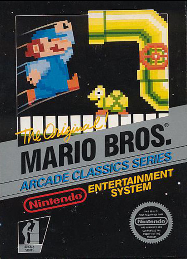 Mario Bros NES