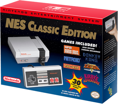 Nintendo store nes mini